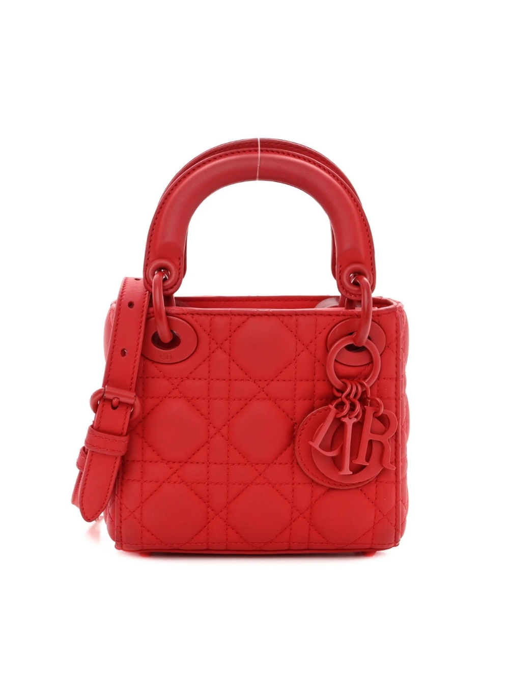 Dior Quilted Mini Tote with Matching Zip Pouch. - Picture 4 of 5
